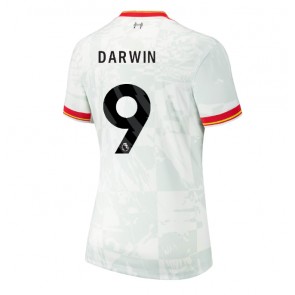 Liverpool Darwin Nunez #9 Dámské Alternativní Dres 2024-25 Krátký Rukáv